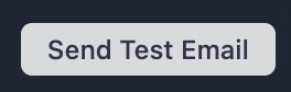 The Send Test Email button in the FluentSMTP toolbar